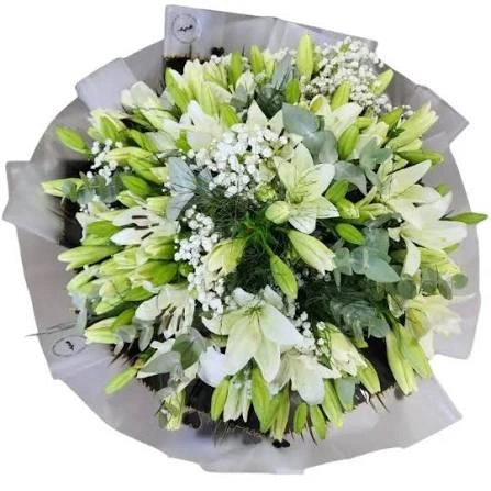 Ramo de flores lirio lilium extra grande